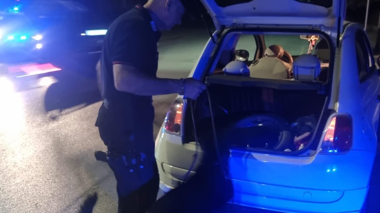 Operazione dei Carabinieri in Agro Aversano: Cinque Arresti e Numerose Denunce per Reati Vari