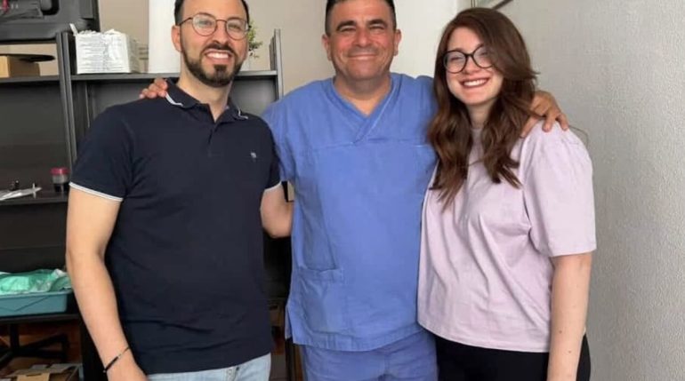 Parto a Salerno dopo la rimozione di 15 fibromi: mamma e neonato stanno bene