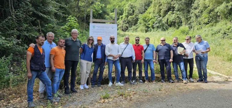 Pertosa si rinnova: parte il progetto da 5 milioni per la nuova rete irrigua nel Basso Tanagro