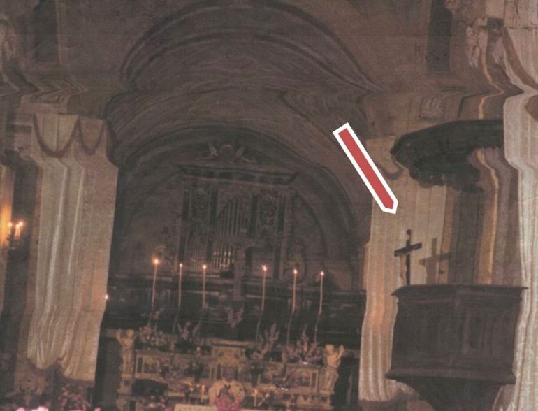 Pimonte: recuperata la scultura lignea Cristo in croce del Settecento rubata dopo il terremoto