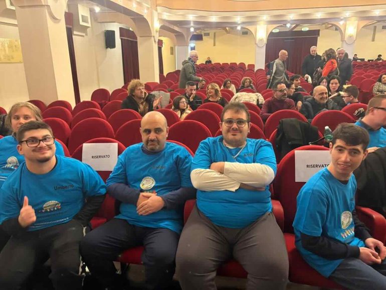 Pino Forever a Sorrento: la musica come strumento di inclusione sociale