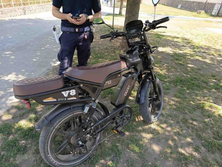 Pomigliano, la Polizia Locale sequestra 4 scooter a minorenni