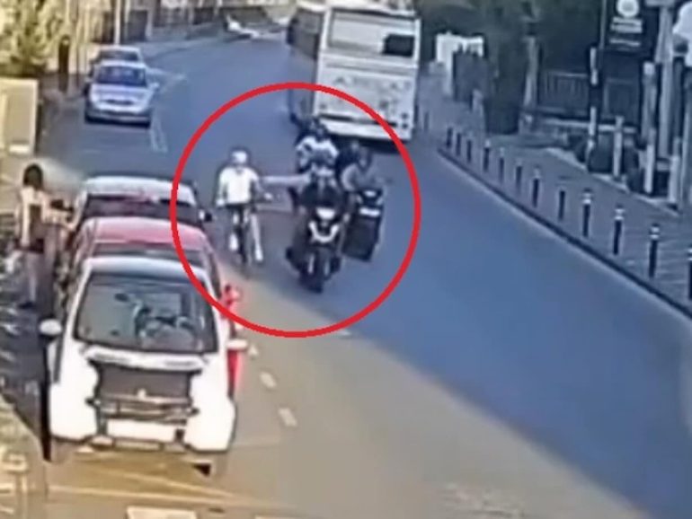 Pompei, individuato e denunciato il minorenne che ha fatto cadere l’anziano dalla bici
