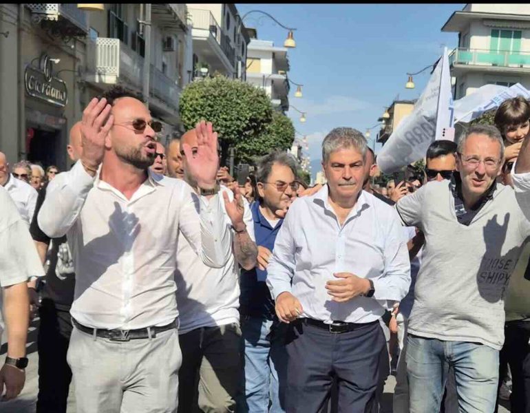 Pompei sceglie Giuseppe Tortora: è lui il nuovo sindaco della città mariana