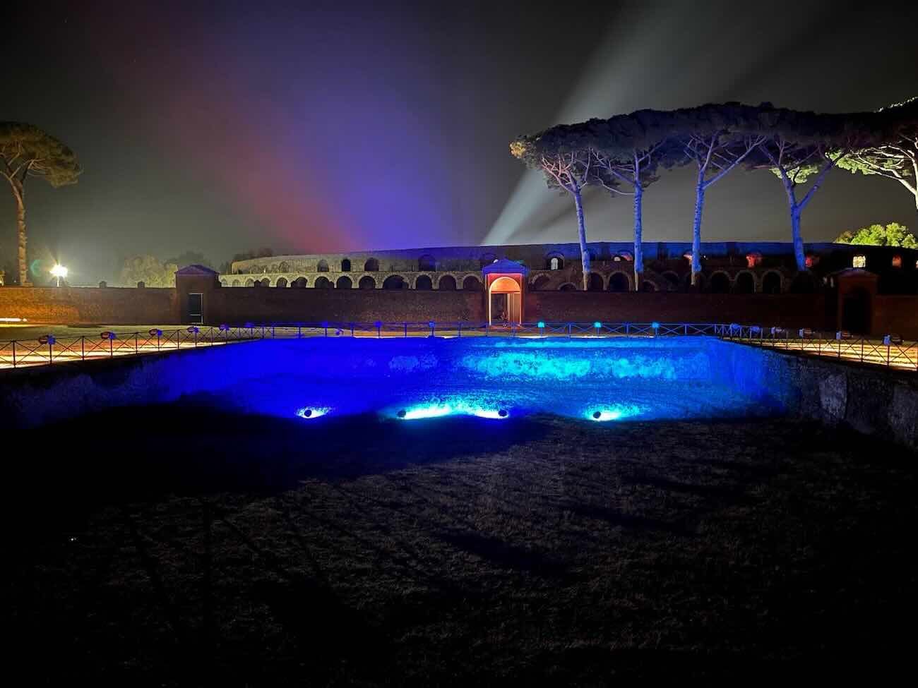 Pompei si accende di sera: aperture notturne con visite, degustazioni e concerti