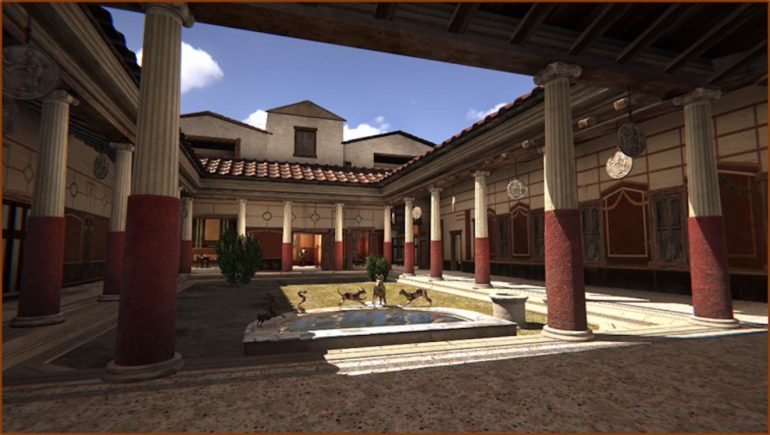 Pompei, un app per vedere la città antica con la realtà aumentata: gratis fino a luglio