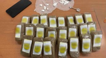 Sequestrati 5 chili di droga ai Quartieri Spagnoli