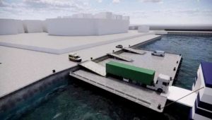 Pozzuoli, dissequestrato il pontone galleggiante: ripartono i lavori al porto