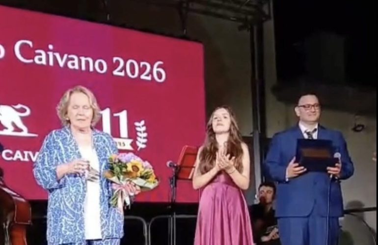 Premio Caivano 2026: storie di riscatto e innovazione al centro della cerimonia