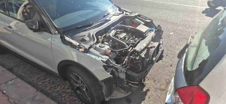 Raid a Posillipo: auto smontate e depredate in pieno giorno
