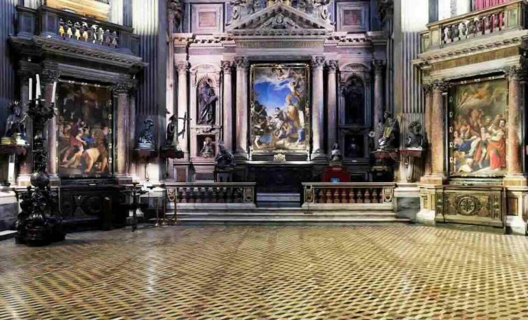 Restaurato integralmente il pavimento del Fanzago: la Cappella del Tesoro torna allo splendore originale