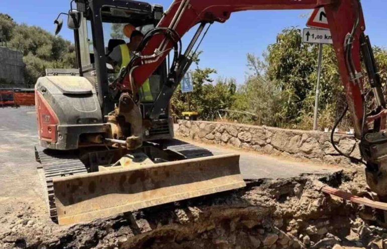 Riapre all’alba la Sorrento-Massa Lubrense dopo i lavori lampo