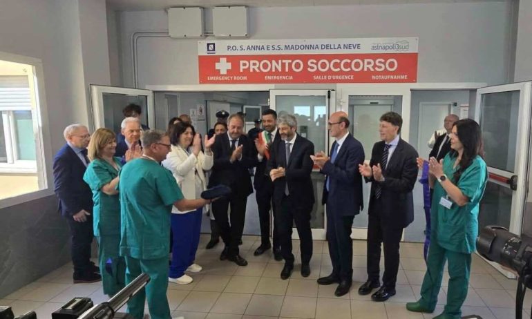 Riapre il pronto soccorso di Boscotrecase: un hub moderno per 300mila cittadini