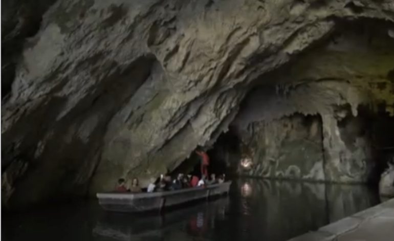 Riaprono le Grotte di Pertosa: torna accessibile la Sala del Paradiso e la Sala delle Spugne