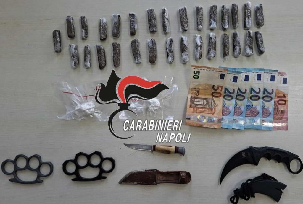 Rione Traiano: quando la pensione minima non basta e a 88 anni ti inventi «custode» di hashish