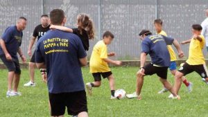 Salerno, in carcere la partita tra detenuti e figli per rafforzare i legami familiari