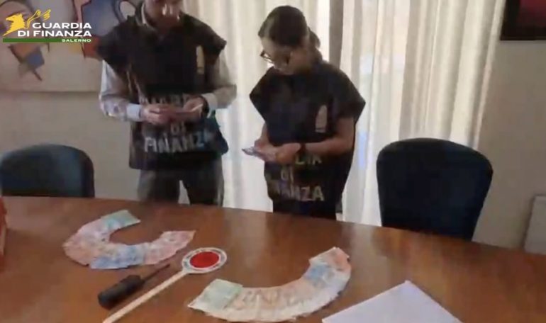 Salerno, truffa bonus edilizi, soldi riciclati in Cina, India e Pakistan: maxi-sequestro da 160 milioni
