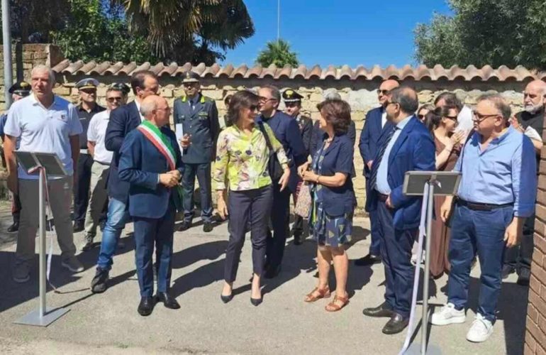 San Marcellino, la villa del boss diventa casa per i minori fragili