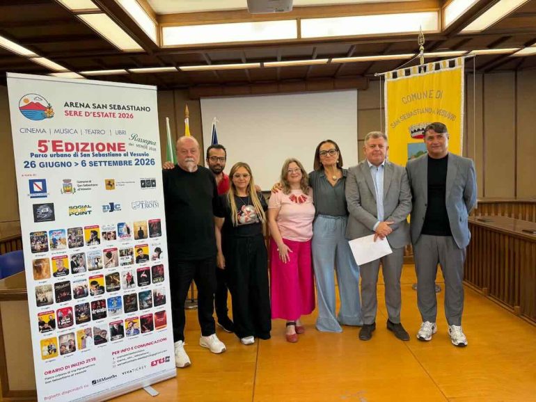 San Sebastiano al Vesuvio: parte la V Edizione di Arena San Sebastiano