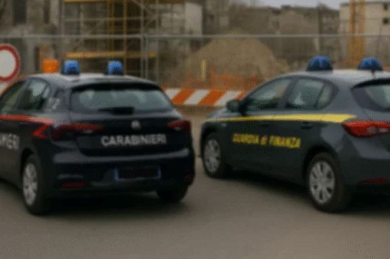 Santa Marina, maxi lottizzazione abusiva su suolo agricolo: sequestrate 15 case, 32 indagati