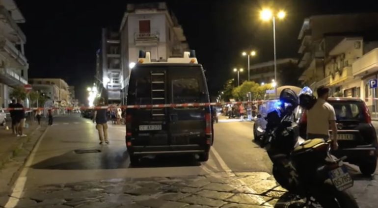 Sant’Anastasia, fermato il pistolero che ha fatto fuoco contro il carabiniere dopo la lite in strada