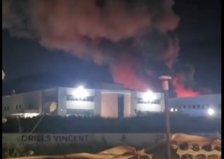 Termoplast, livelli di diossine sotto la soglia di riferimento: i primi esiti di Arpa Campania