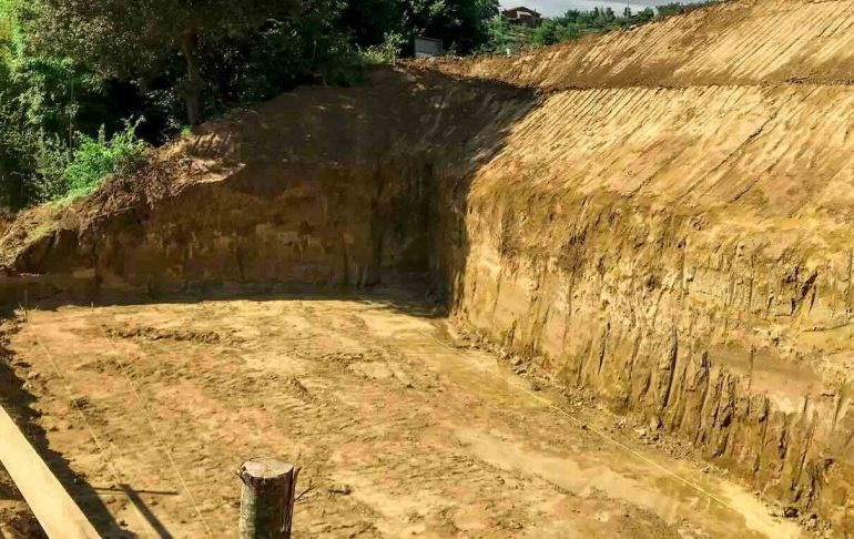 Sbancamento abusivo a Battipaglia: sequestrata un’area agricola di 4mila metri quadrati