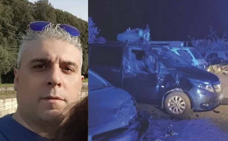 Schianto mortale a Positano, la vittima è il commerciante vesuviano Ferdinando Fusco