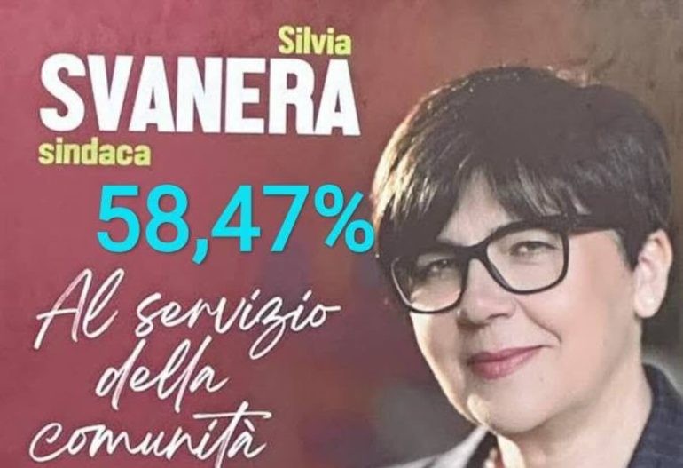 Somma Vesuviana sceglie Silvia Svanera: il centrosinistra trionfa con il 58,47%