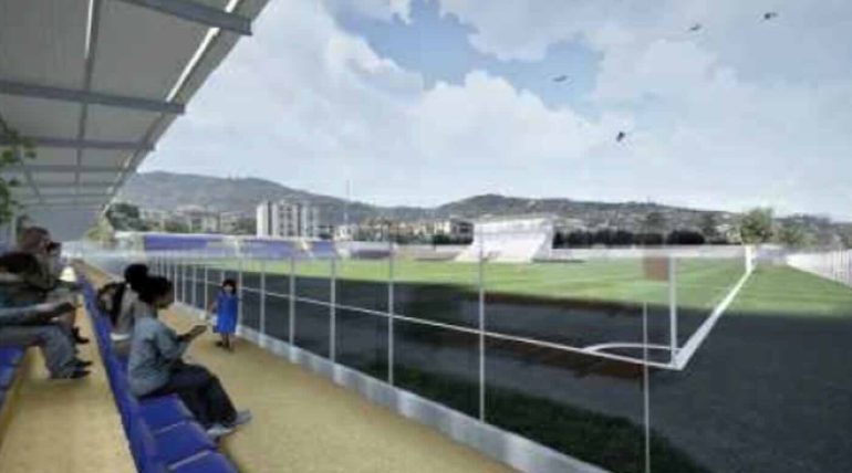 Sorrento dà il via alla riqualificazione dello Stadio Italia: firmato il contratto per l’appalto