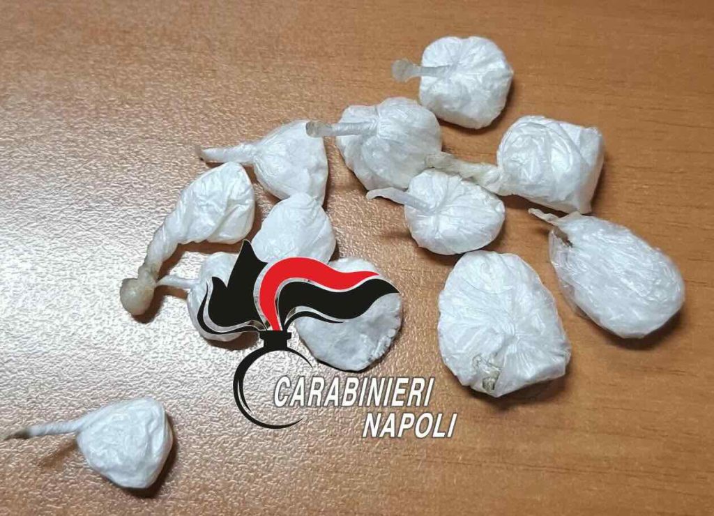 Sorrento, il «rider della droga» tradito dal telefono: arrestato 37enne