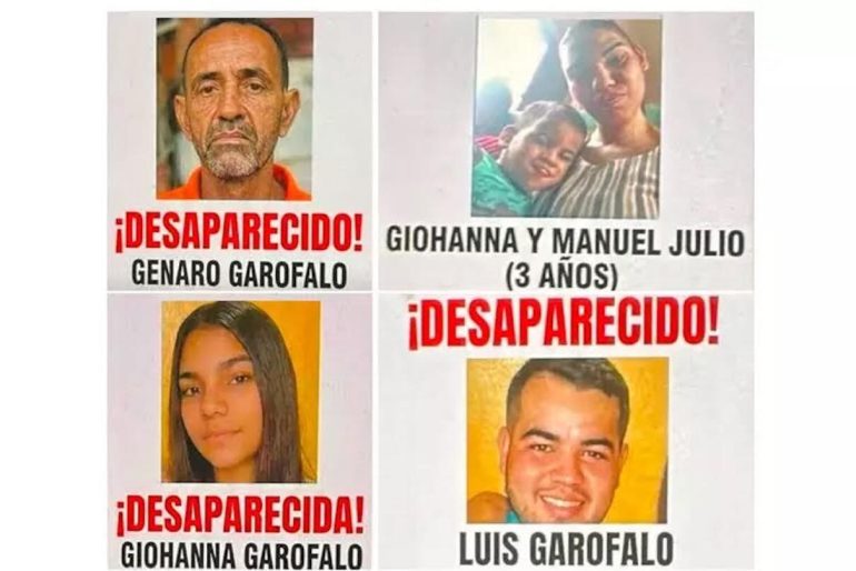 Terremoto Venezuela, lutto a Camerota per la famiglia Garofalo