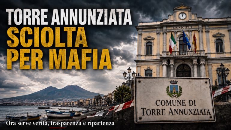 Torre Annunziata, lo scioglimento pesa come un macigno: una ferita annunciata, non un fulmine a ciel sereno
