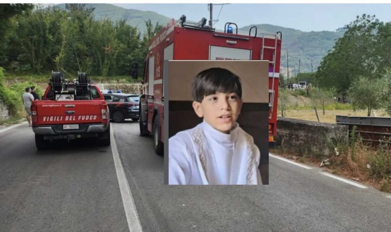 Tragedia di Moschiano, domani l’autopsia per il piccolo Cristian Romano