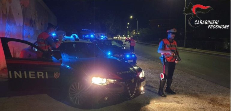 Ubriaco al volante e con patente sospesa: denunciato 40enne del Casertano
