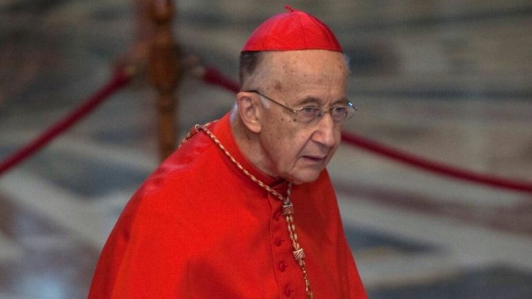 Vaticano, è morto il cardinale Camillo Ruini ex presidente Cei