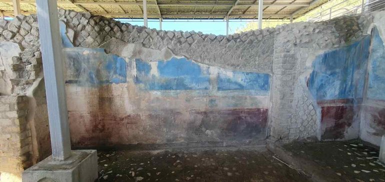 Villa Sora Rivela tesori inediti: affreschi unici