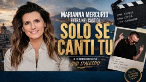 Marianna Mercurio nel biopic su Gigi D’Alessio: il suo ruolo nel film che racconta la nascita di una leggenda