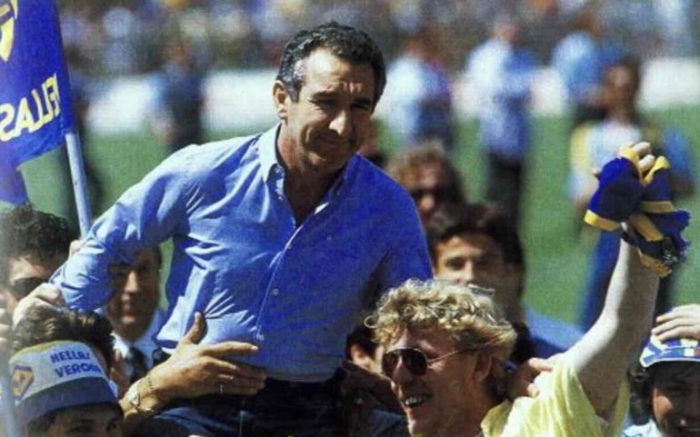 Addio a Osvaldo Bagnoli, il «mago» dello storico scudetto del Verona