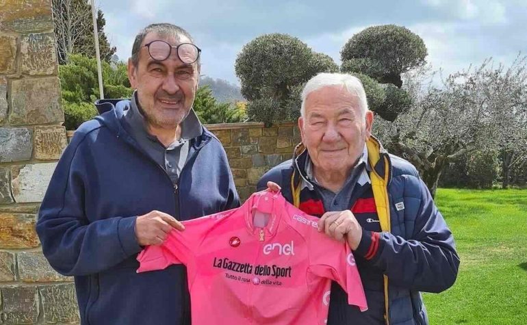 Addio ad Amerigo Sarri, padre dell’allenatore Maurizio: fu protagonista del ciclismo del dopoguerra