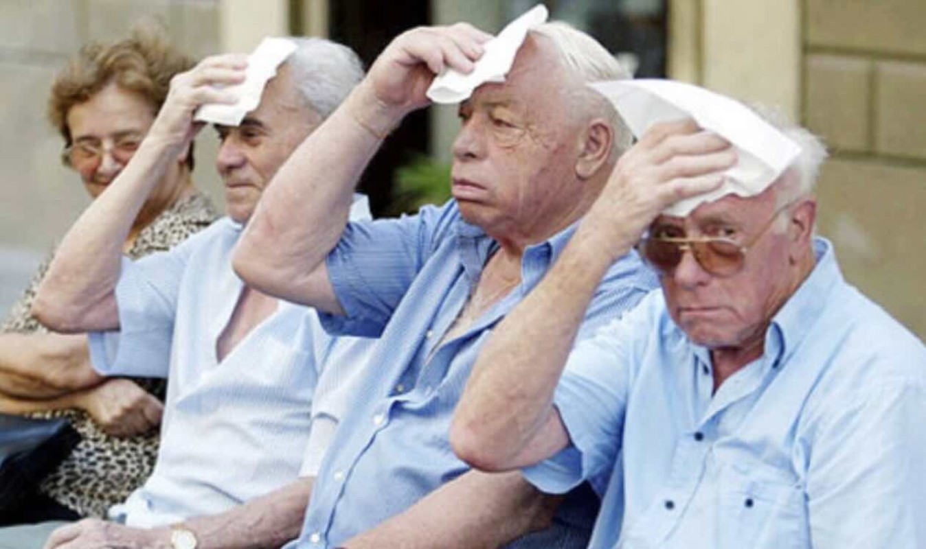 la Campania proroga l'allerta caldo fino a mercoledì