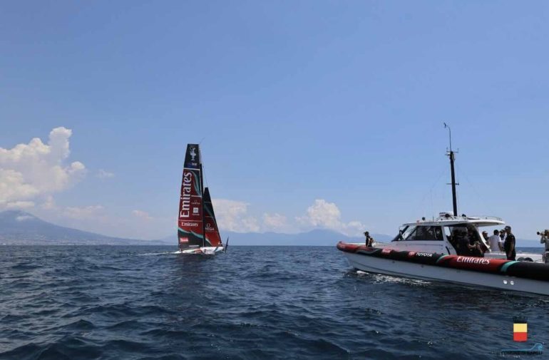 America’s Cup, Manfredi rilancia Napoli: «La città farà una bellissima figura»