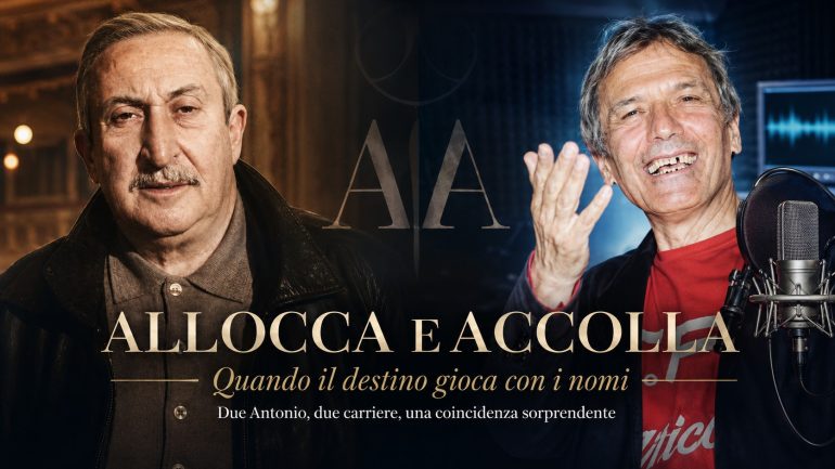 Antonio Allocca e Tonino Accolla: quando il destino gioca con i nomi