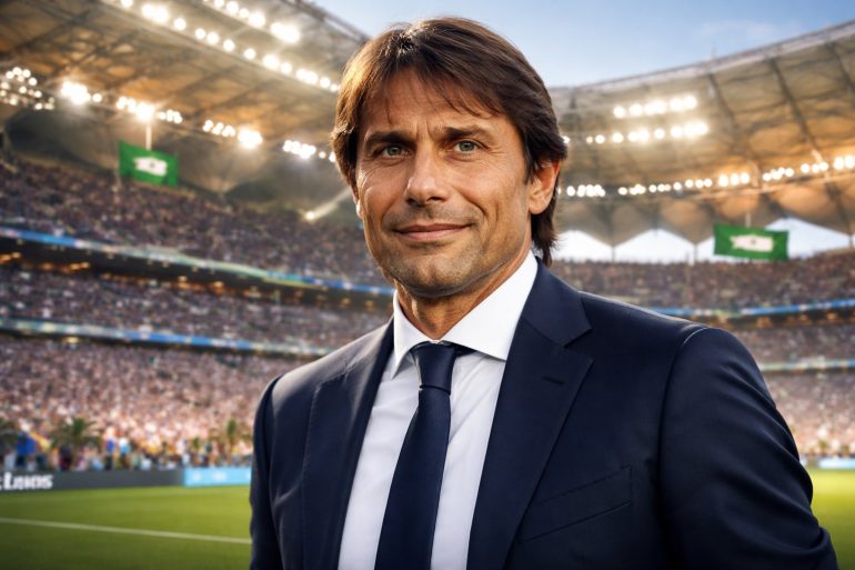 Antonio Conte e la nuova sfida araba: il calcio saudita tra investimenti e ambizioni