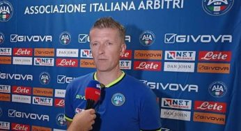 Arbitri, Daniele Orsato è il nuovo designatore della Can A e B: prende il posto di Rocchi