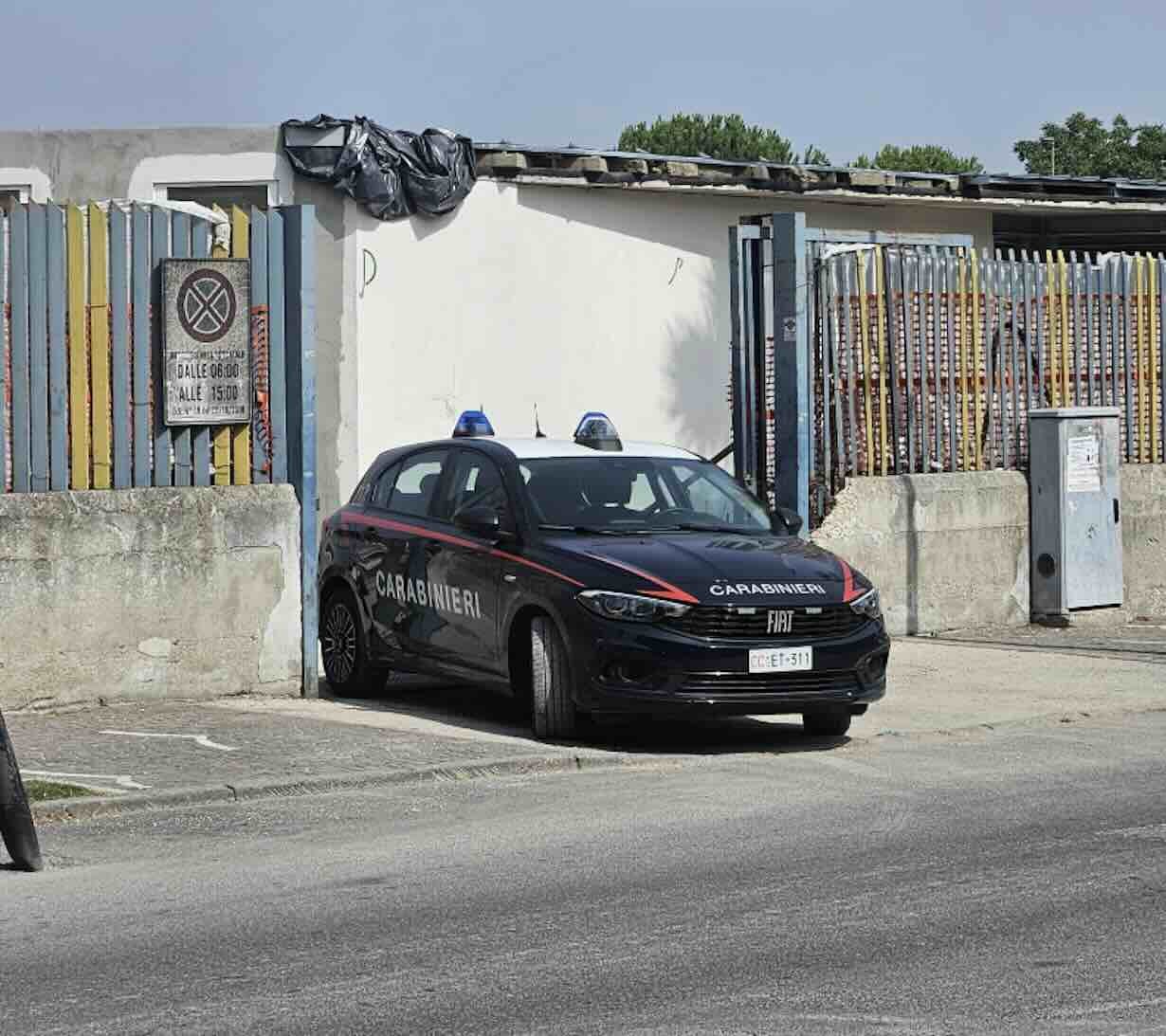 I carabinieri di Arzano
