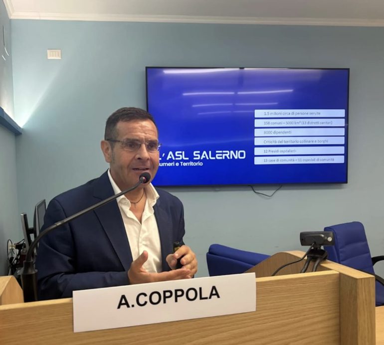 ASL Salerno: terapie oncologiche avanzano nei piccoli comuni grazie alla Telemedicina