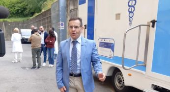 ASL Salerno lancia la Radiologia Mobile: prima radiografia a domicilio a Valle dell’Angelo