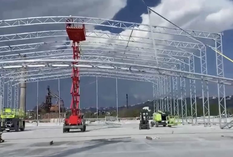 Bagnoli, accesso antimafia nei cantieri dell’America’s Cup: verifiche coordinate dalla Dia