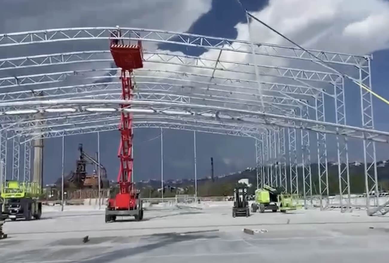 I cantieri di Bagnoli